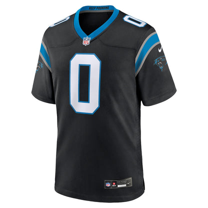 Ja'Tavion Sanders 0 Carolina Panthers Team Game Men Jersey - Black