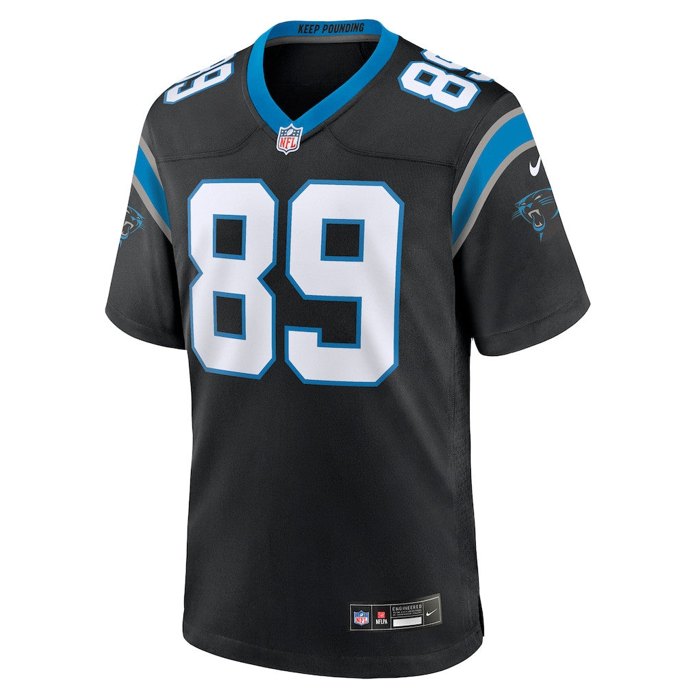 Steve Smith Sr. 89 Carolina Panthers Retired Player Game Men Jersey - Black