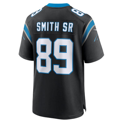 Steve Smith Sr. 89 Carolina Panthers Retired Player Game Men Jersey - Black