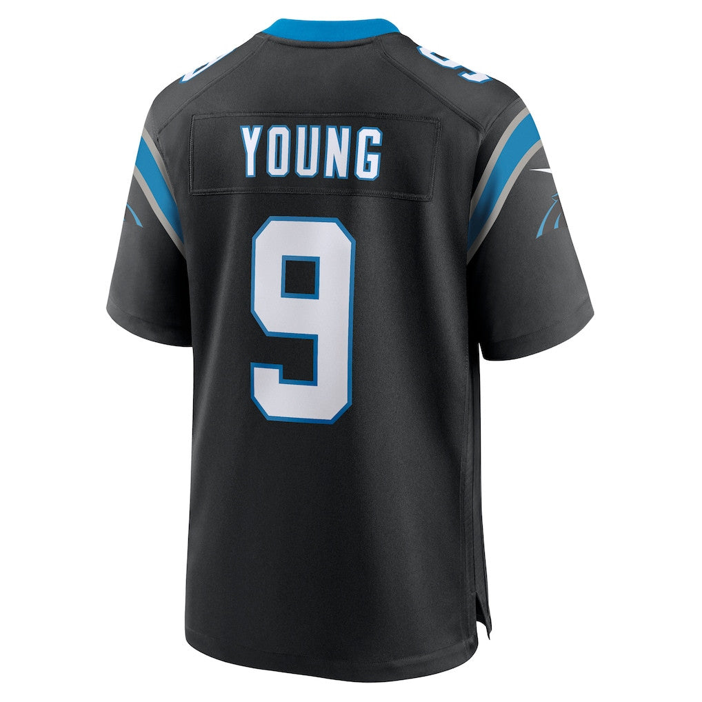 Bryce Young 9 Carolina Panthers Player Game Men Jersey - Black