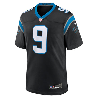 Bryce Young 9 Carolina Panthers Player Game Men Jersey - Black
