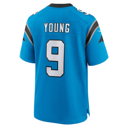 Bryce Young 9 Carolina Panthers Alternate Game Men Jersey - Blue