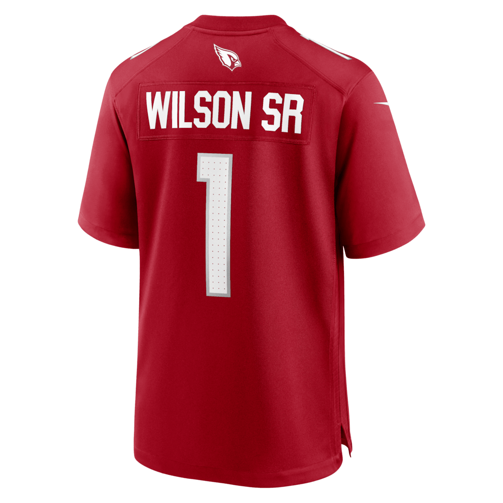 Mack Wilson 1 Arizona Cardinals Team Game Men Jersey - Cardinal