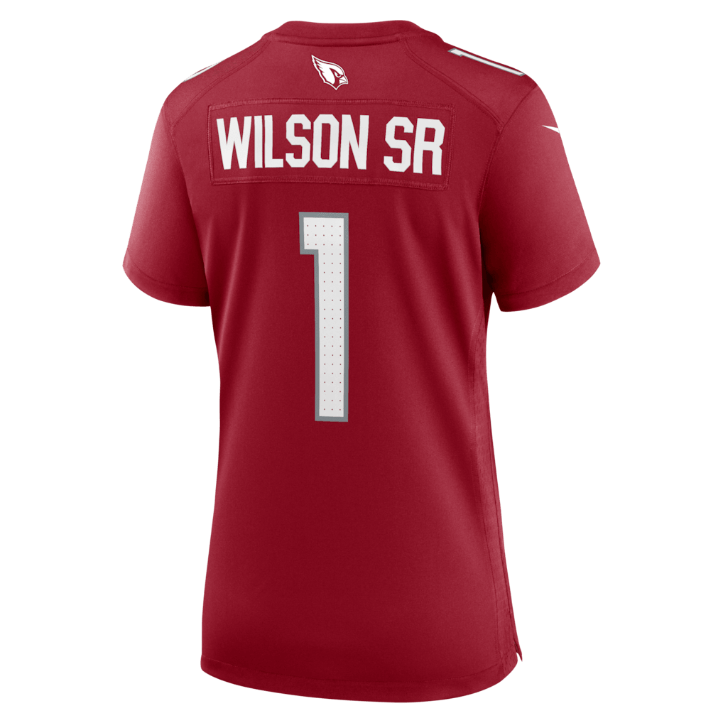 Mack Wilson 1 Arizona Cardinals Women's Team Game Jersey - Cardinal