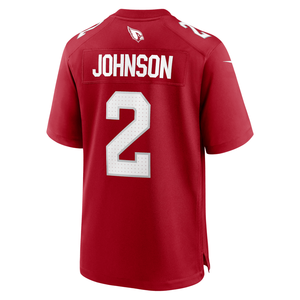 Will Johnson 2 Arizona Cardinals Team Game Men Jersey - Cardinal