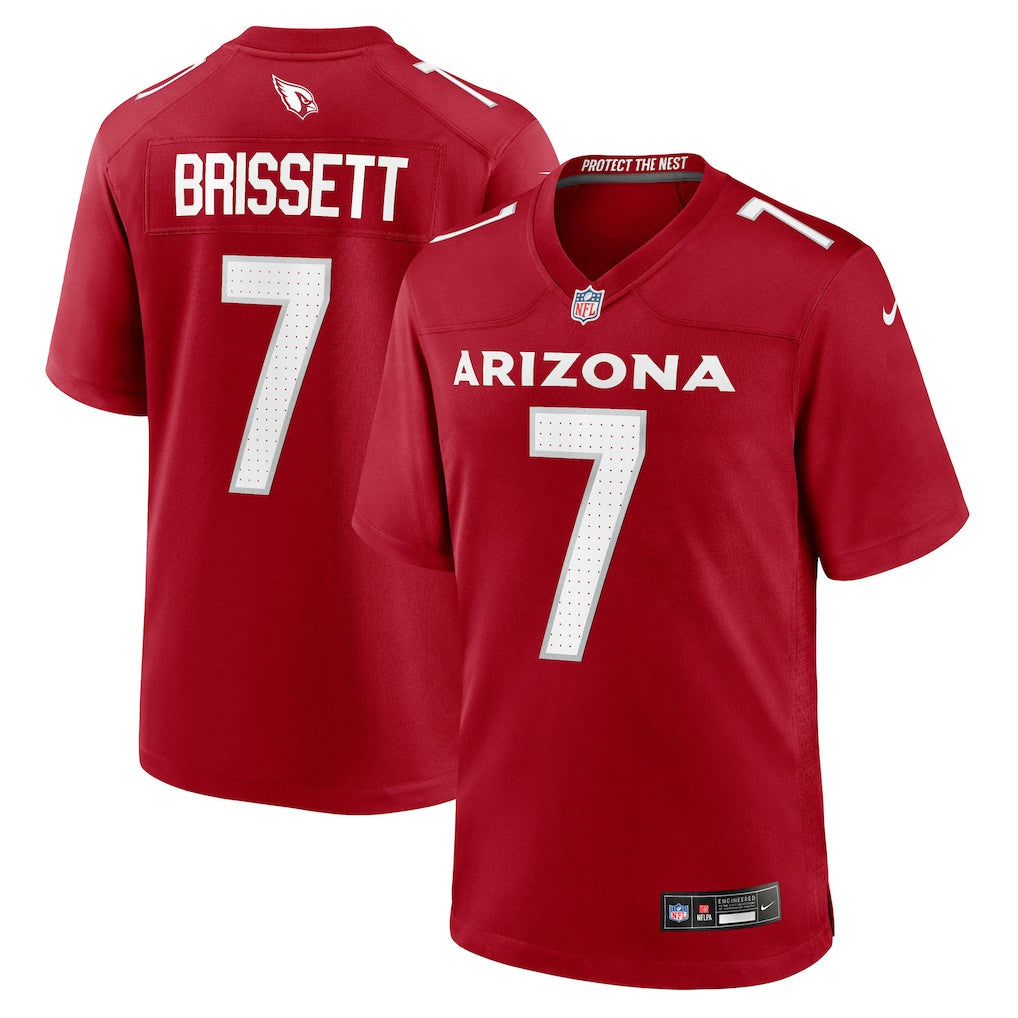 Jacoby Brissett 7 Arizona Cardinals Team Game Men Jersey - Cardinal