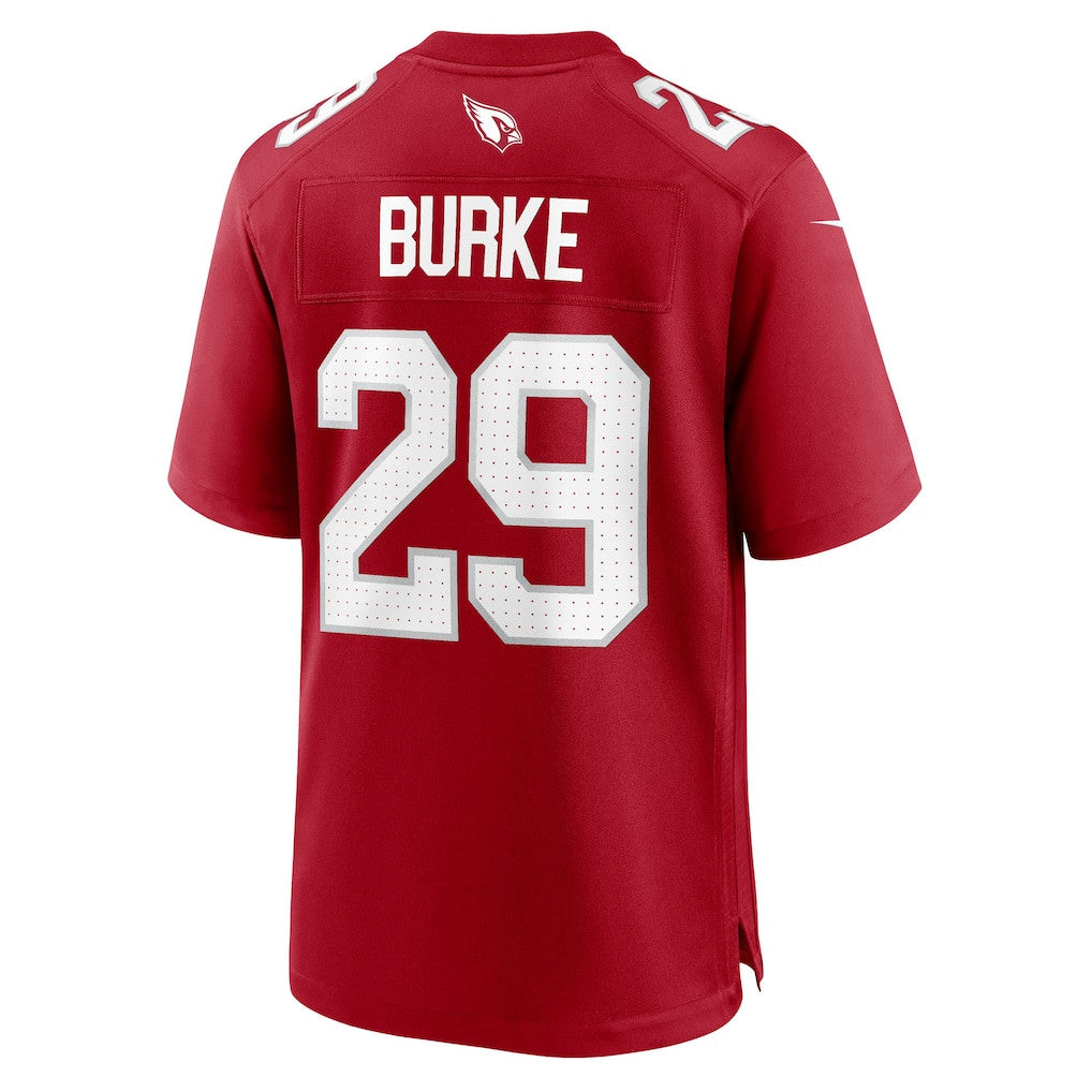 Denzel Burke 29 Arizona Cardinals Team Game Men Jersey - Cardinal