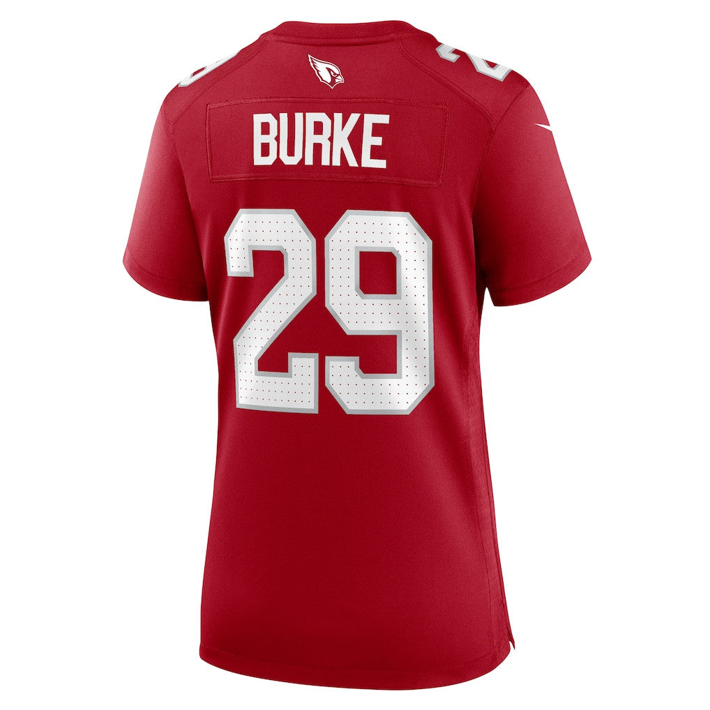 Denzel Burke 29 Arizona Cardinals Women's Team Game Jersey - Cardinal