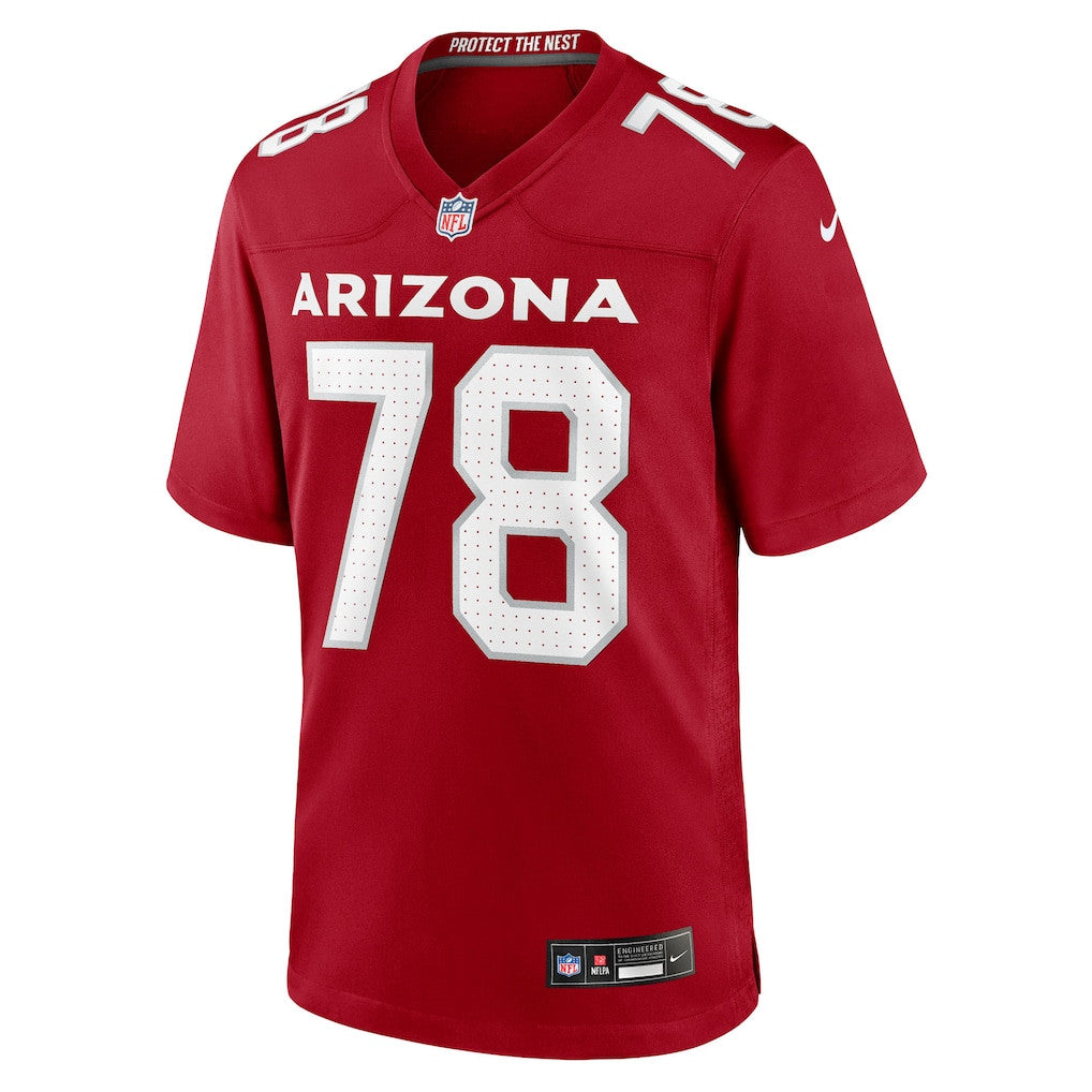 Josh Fryar 78 Arizona Cardinals Team Game Men Jersey - Cardinal