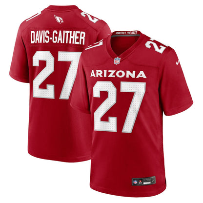 Akeem Davis-Gaither 27 Arizona Cardinals Team Game Men Jersey - Cardinal