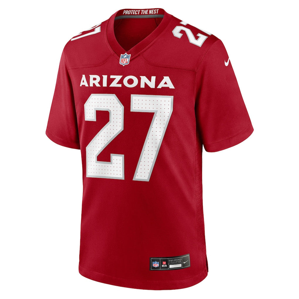 Akeem Davis-Gaither 27 Arizona Cardinals Team Game Men Jersey - Cardinal