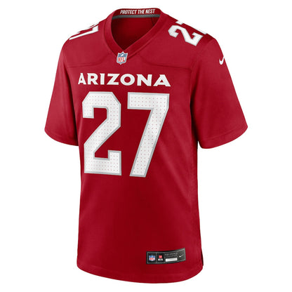 Akeem Davis-Gaither 27 Arizona Cardinals Team Game Men Jersey - Cardinal