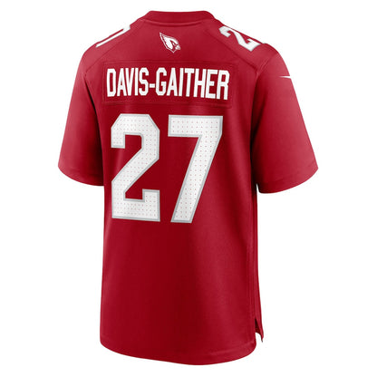 Akeem Davis-Gaither 27 Arizona Cardinals Team Game Men Jersey - Cardinal