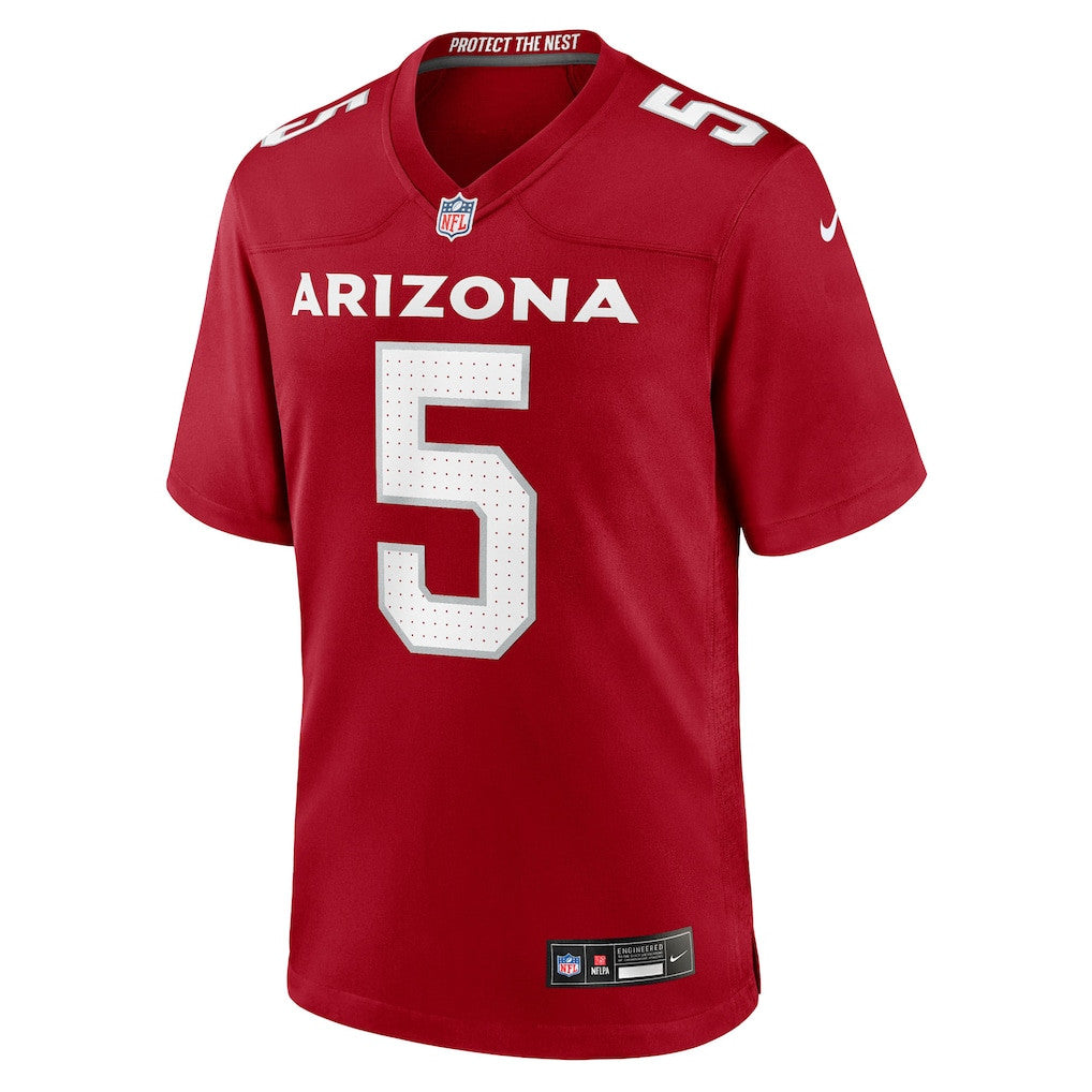 Baron Browning 5 Arizona Cardinals Team Game Men Jersey - Cardinal