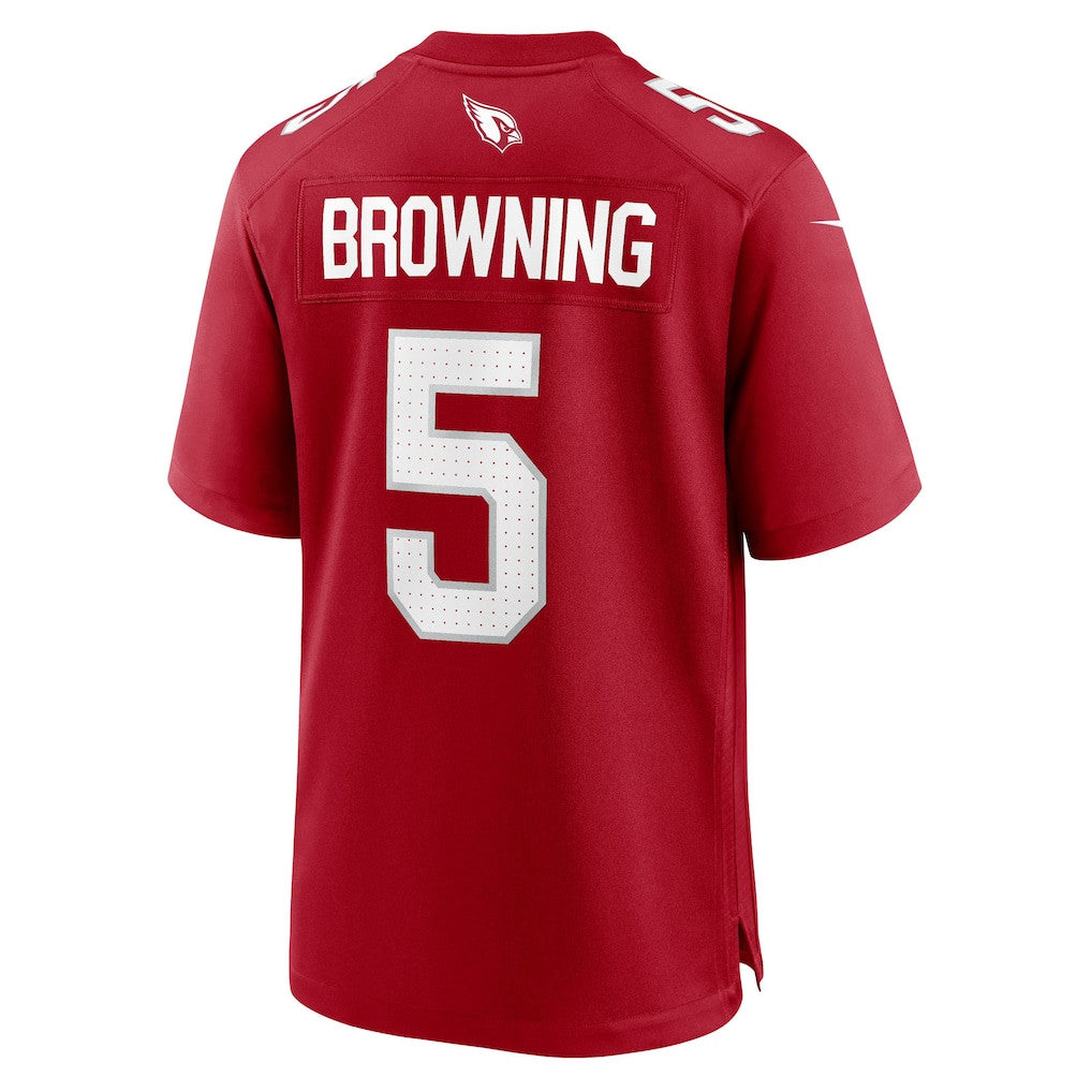 Baron Browning 5 Arizona Cardinals Team Game Men Jersey - Cardinal