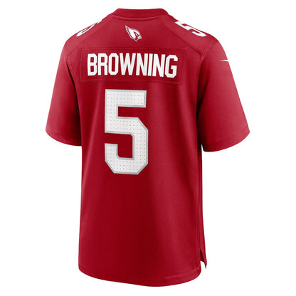 Baron Browning 5 Arizona Cardinals Team Game Men Jersey - Cardinal