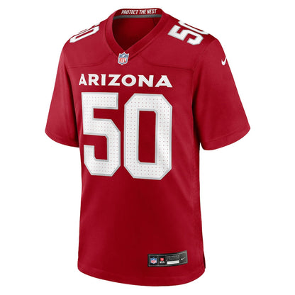 Cody Simon 50 Arizona Cardinals Team Game Men Jersey - Cardinal