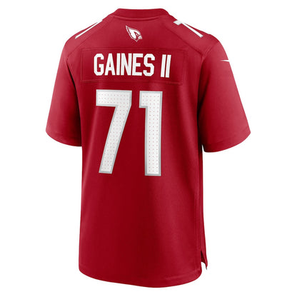Jon Gaines II 71 Arizona Cardinals Team Game Men Jersey - Cardinal