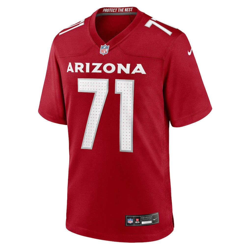 Jon Gaines II 71 Arizona Cardinals Team Game Men Jersey - Cardinal