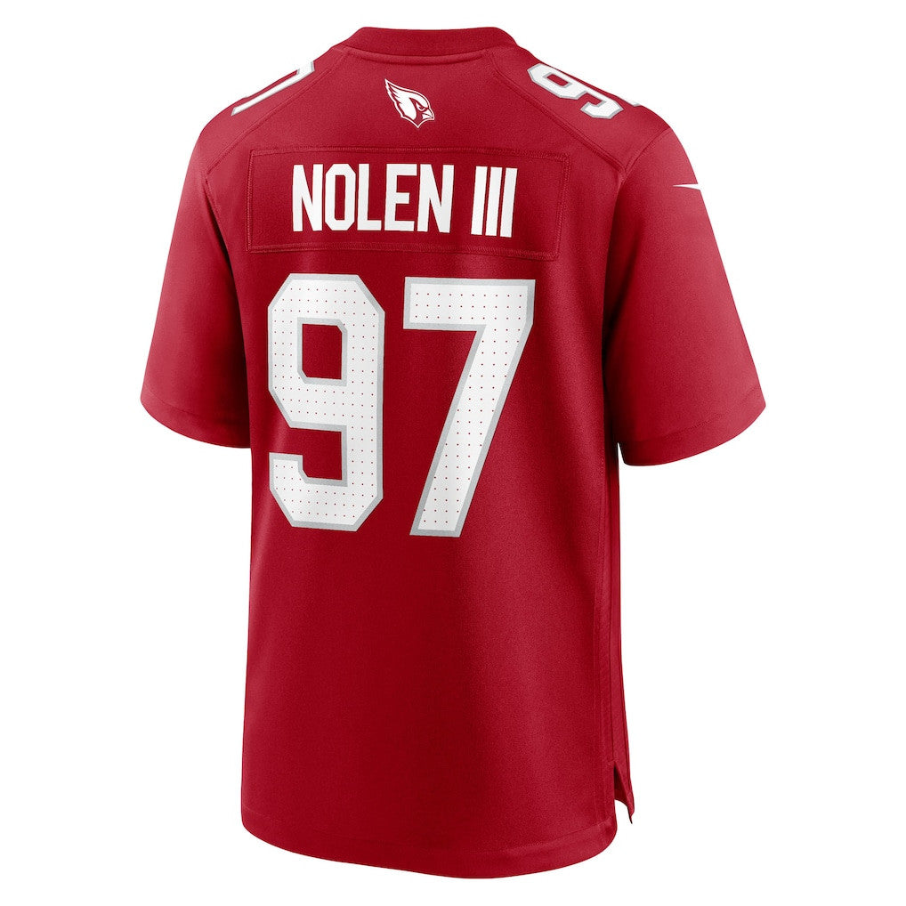 Walter Nolen 97 Arizona Cardinals Team Game Men Jersey - Cardinal