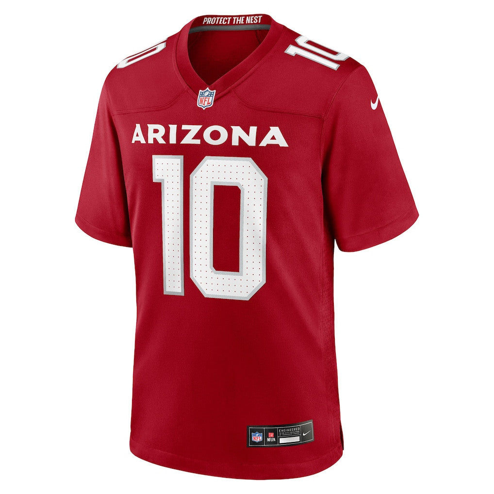 Josh Sweat 10 Arizona Cardinals Team Game Men Jersey - Cardinal