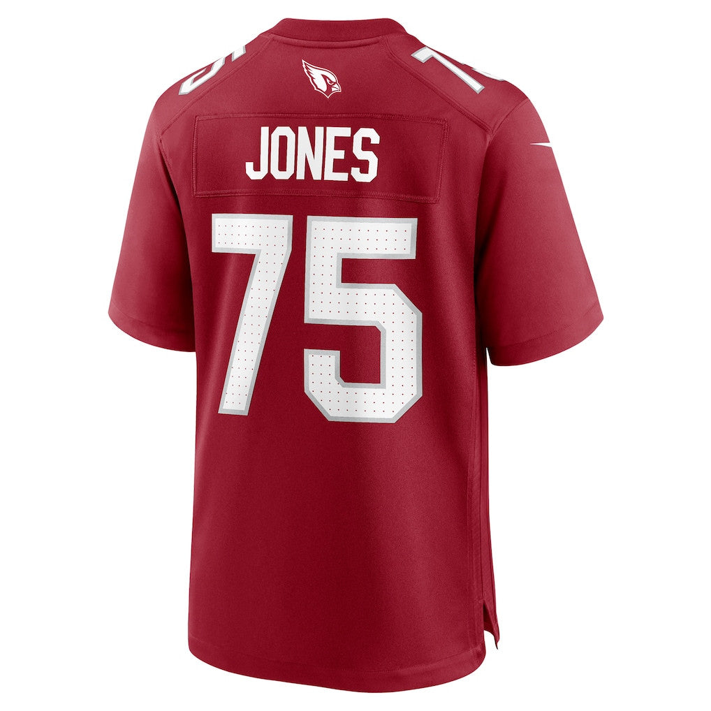 Christian Jones 75 Arizona Cardinals Team Game Men Jersey - Cardinal