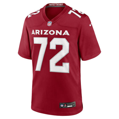 Hjalte Froholdt 72 Arizona Cardinals Team Game Men Jersey - Cardinal