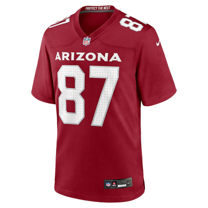 Tip Reiman 87 Arizona Cardinals Team Game Men Jersey - Cardinal