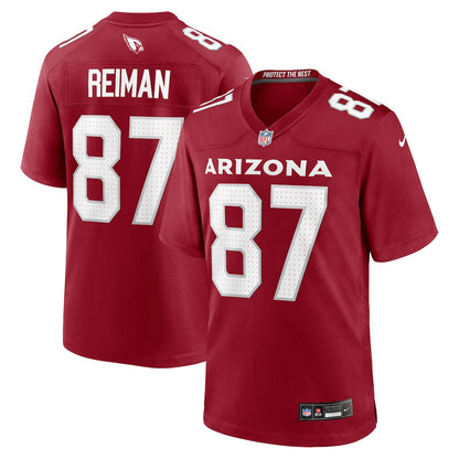 Tip Reiman 87 Arizona Cardinals Team Game Men Jersey - Cardinal