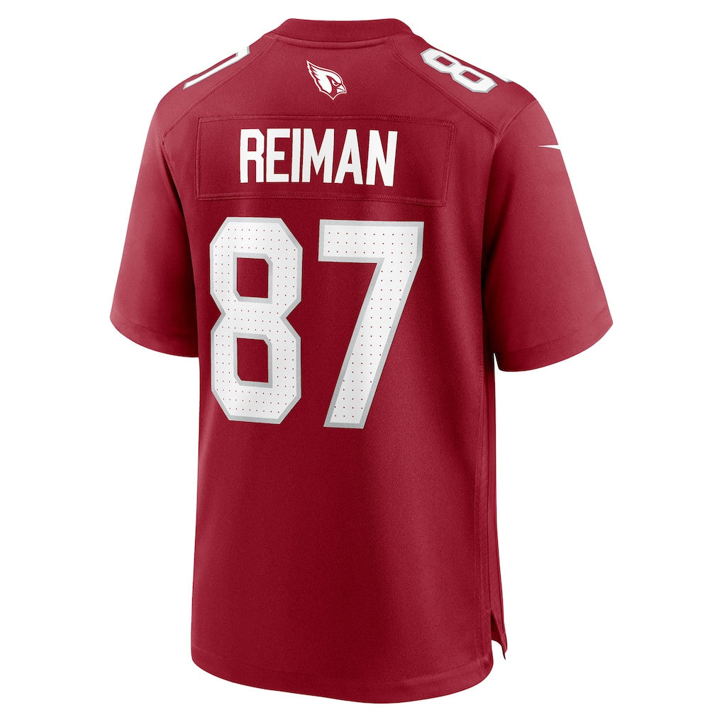 Tip Reiman 87 Arizona Cardinals Team Game Men Jersey - Cardinal