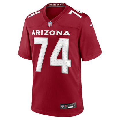 Isaiah Adams 74 Arizona Cardinals Team Game Men Jersey - Cardinal