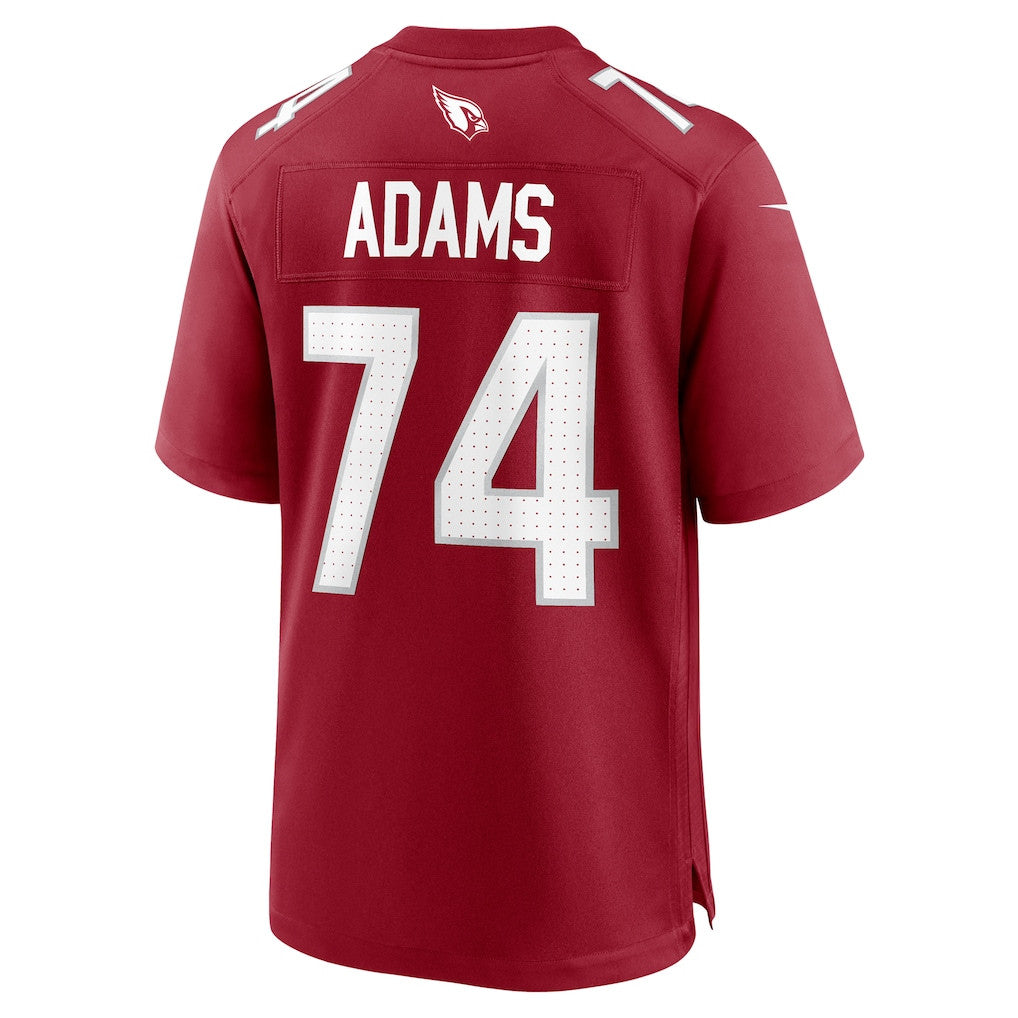 Isaiah Adams 74 Arizona Cardinals Team Game Men Jersey - Cardinal
