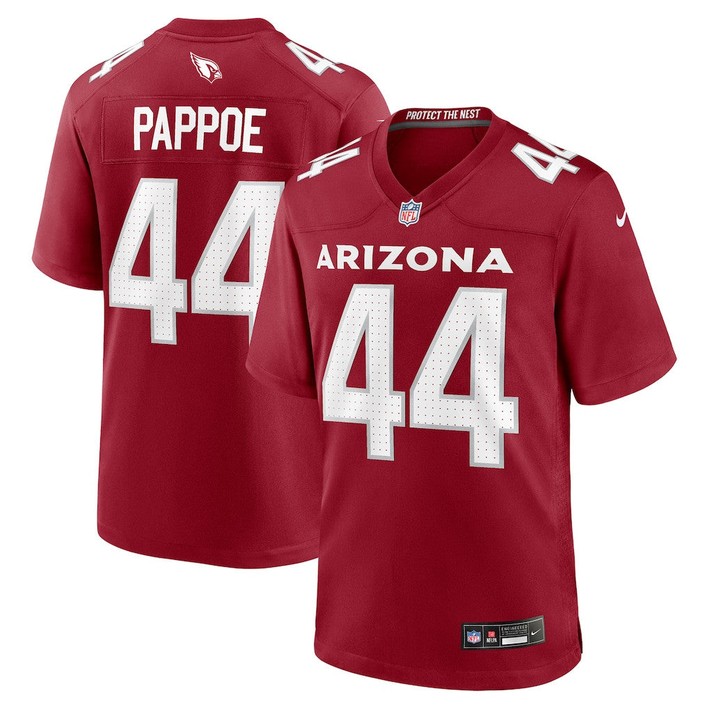 Owen Pappoe 44 Arizona Cardinals Team Game Men Jersey - Cardinal
