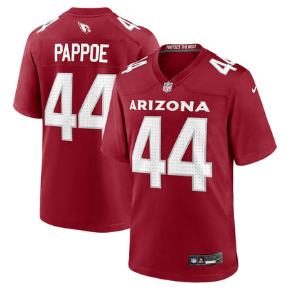 Owen Pappoe 44 Arizona Cardinals Team Game Men Jersey - Cardinal