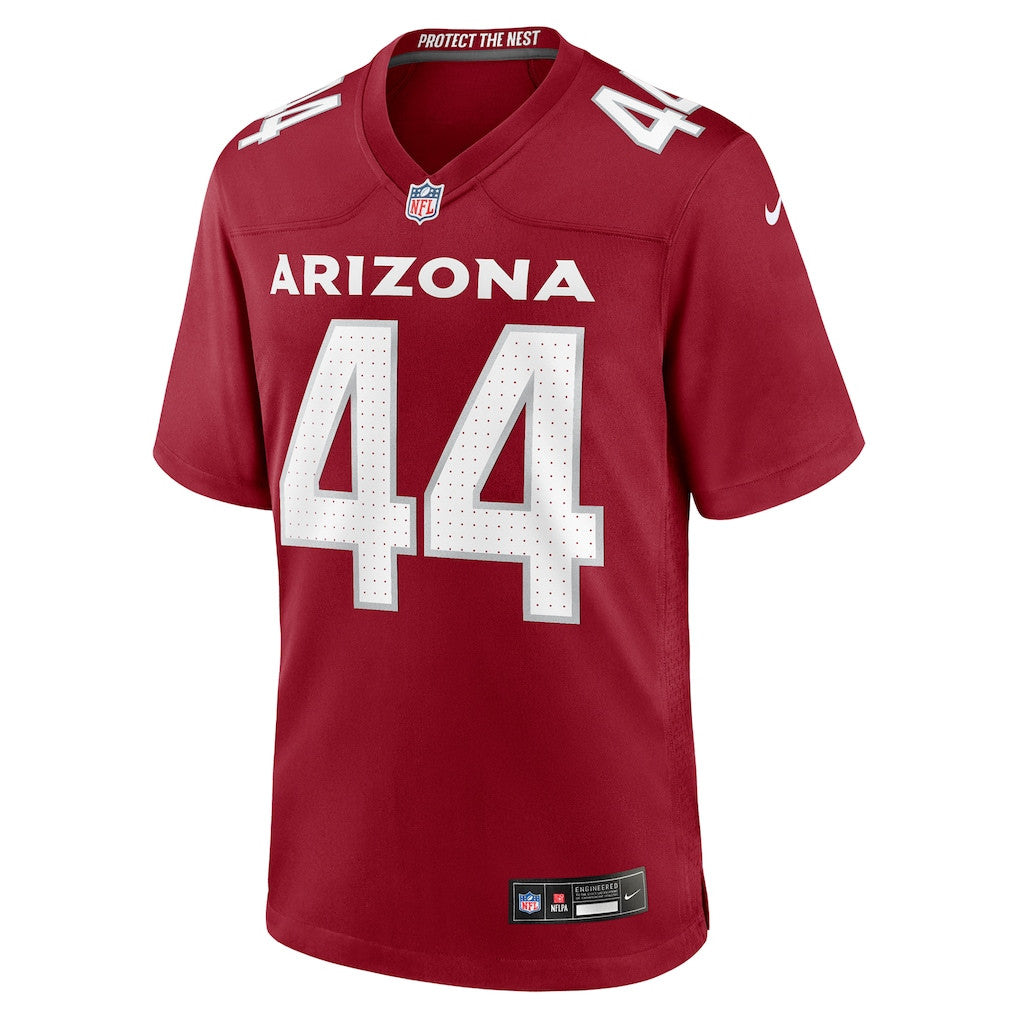 Owen Pappoe 44 Arizona Cardinals Team Game Men Jersey - Cardinal