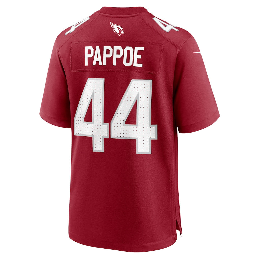 Owen Pappoe 44 Arizona Cardinals Team Game Men Jersey - Cardinal