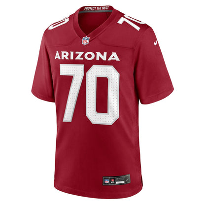 Paris Johnson Jr. 70 Arizona Cardinals Team Game Men Jersey - Cardinal