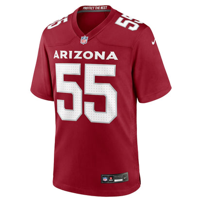 Dante Stills 55 Arizona Cardinals Team Game Men Jersey - Cardinal