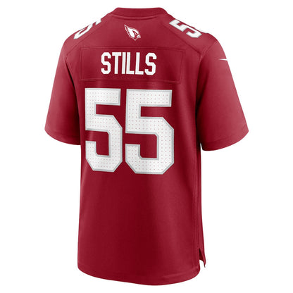 Dante Stills 55 Arizona Cardinals Team Game Men Jersey - Cardinal