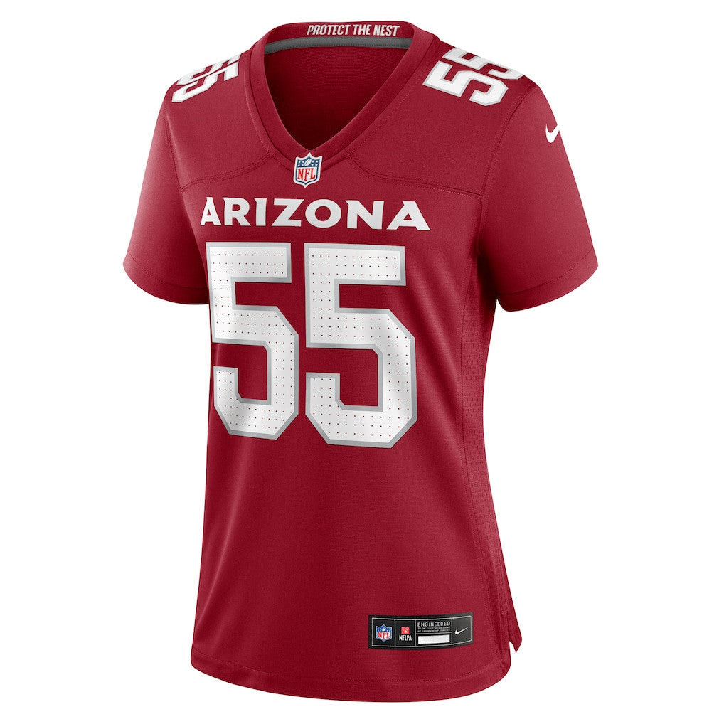 Dante Stills 55 Arizona Cardinals Women's Team Game Jersey - Cardinal