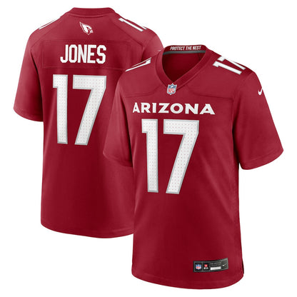 Zay Jones 17 Arizona Cardinals Team Game Men Jersey - Cardinal