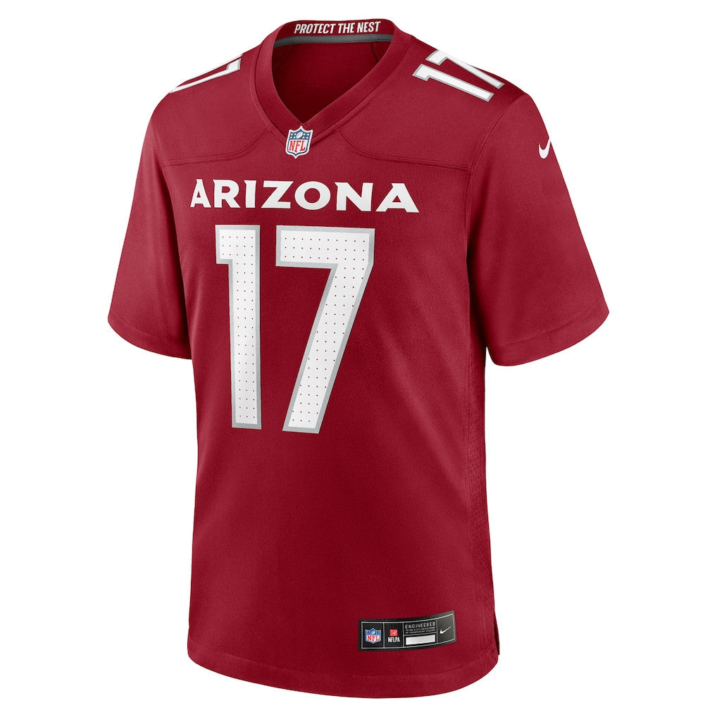 Zay Jones 17 Arizona Cardinals Team Game Men Jersey - Cardinal