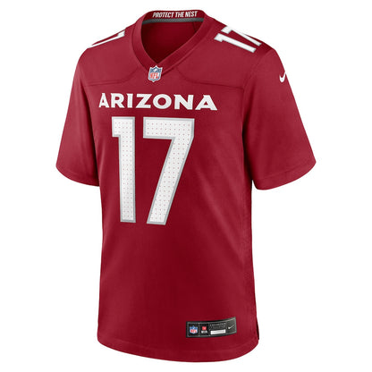 Zay Jones 17 Arizona Cardinals Team Game Men Jersey - Cardinal