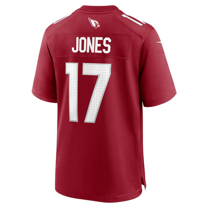 Zay Jones 17 Arizona Cardinals Team Game Men Jersey - Cardinal