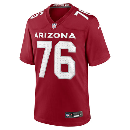Will Hernandez 76 Arizona Cardinals Team Game Men Jersey - Cardinal