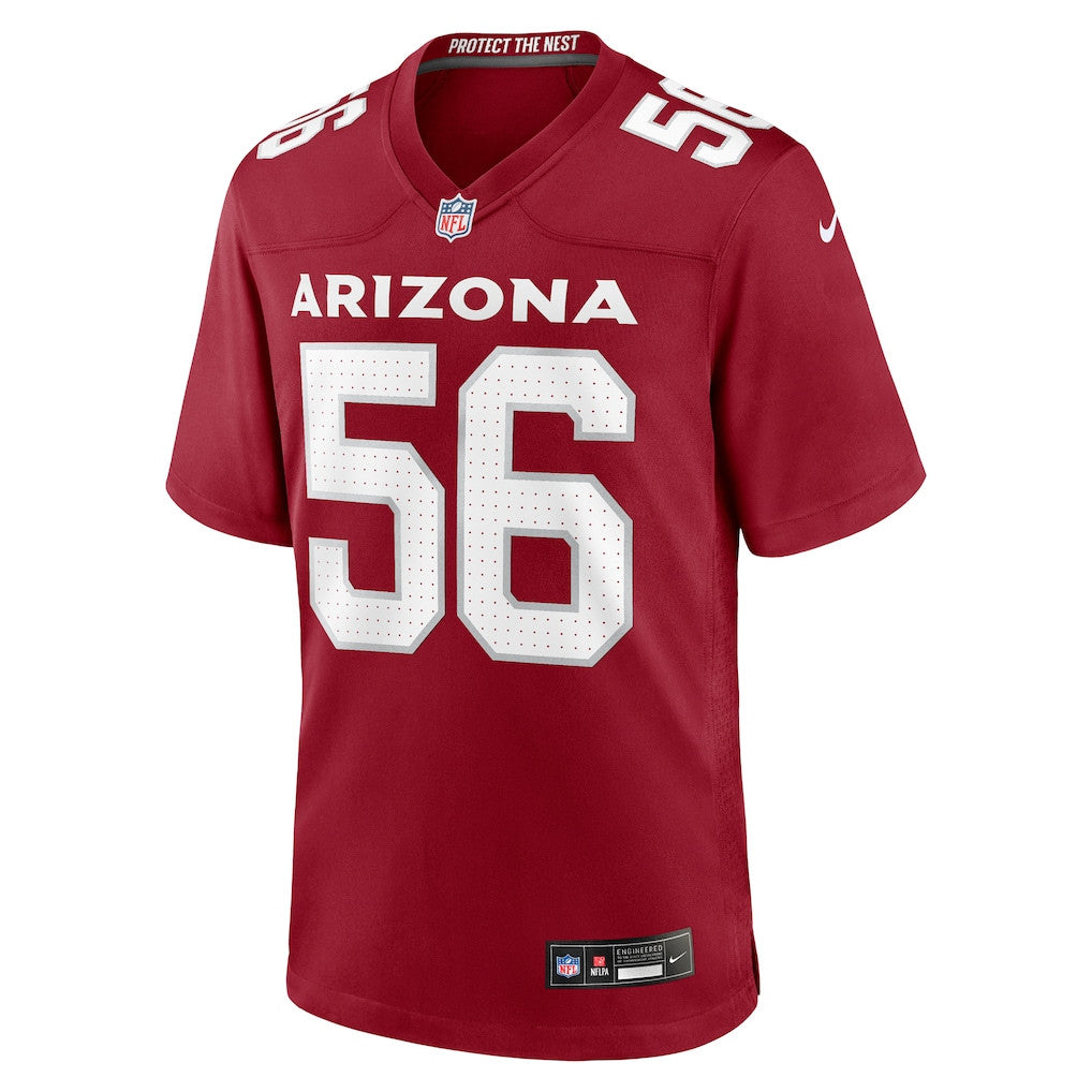 Darius Robinson 56 Arizona Cardinals Team Game Men Jersey - Cardinal