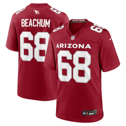 Kelvin Beachum 68 Arizona Cardinals Team Game Men Jersey - Cardinal