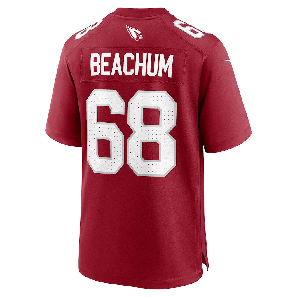Kelvin Beachum 68 Arizona Cardinals Team Game Men Jersey - Cardinal