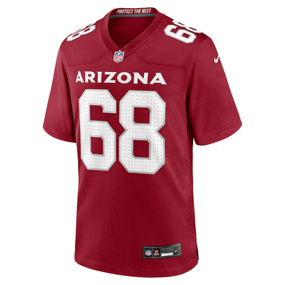 Kelvin Beachum 68 Arizona Cardinals Team Game Men Jersey - Cardinal