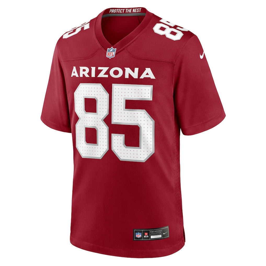 Trey McBride 85 Arizona Cardinals Team Game Men Jersey - Cardinal